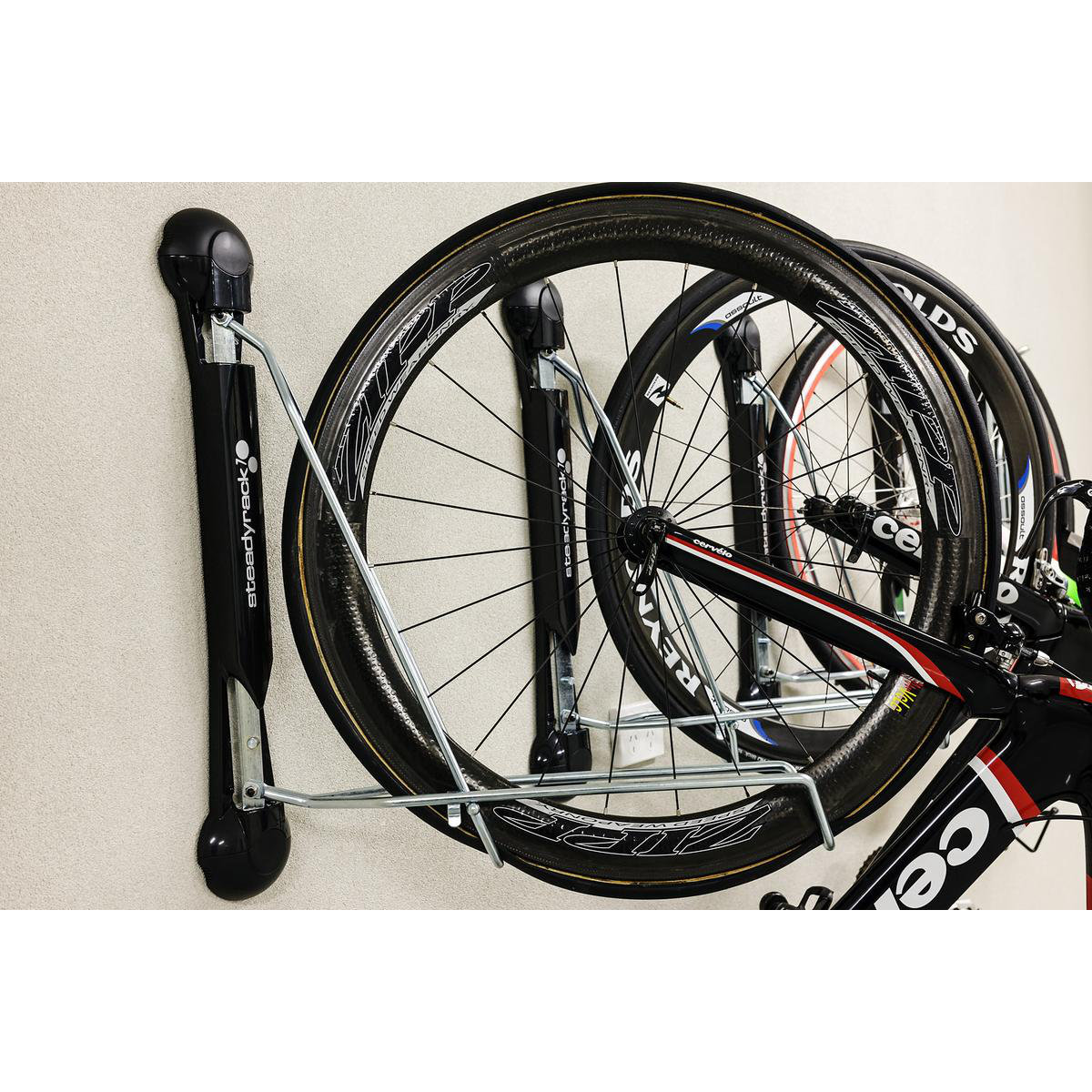 Steadyrack Bike Racks Classic Bike Storage Wall Mounted